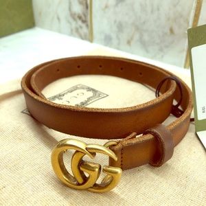 NWT GUCCI BELT SIZE 65